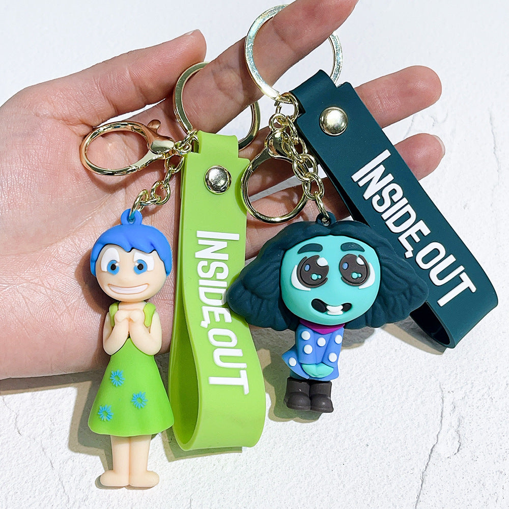 2025 New Inside Out Cute Keychain