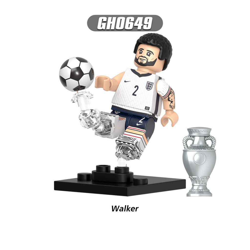 2025 New Most Popular Players Figure Building Blocks