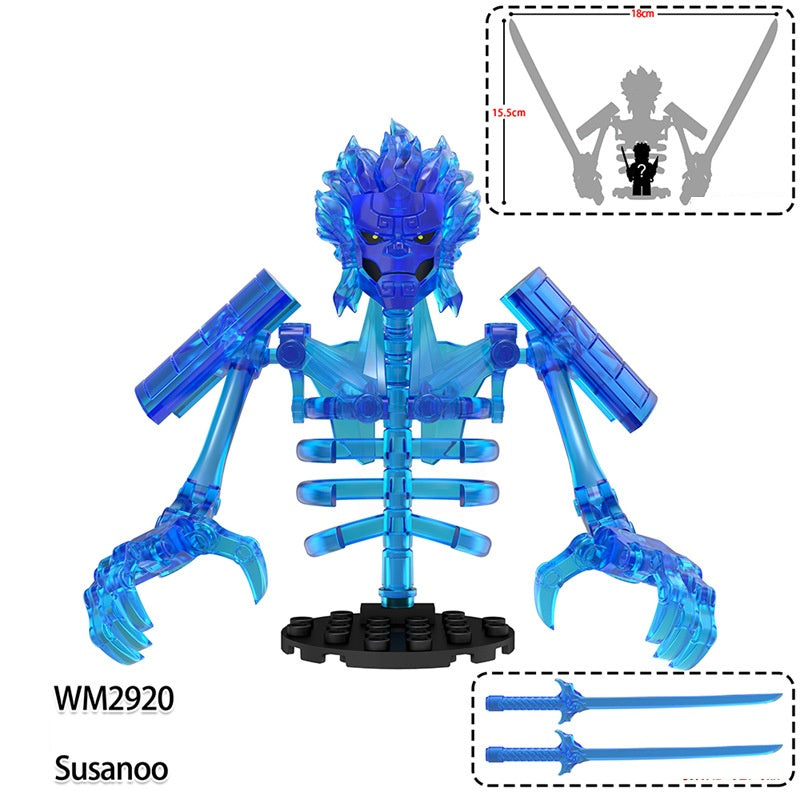 2025 New Naruto Susanoo Figure Building Blocks