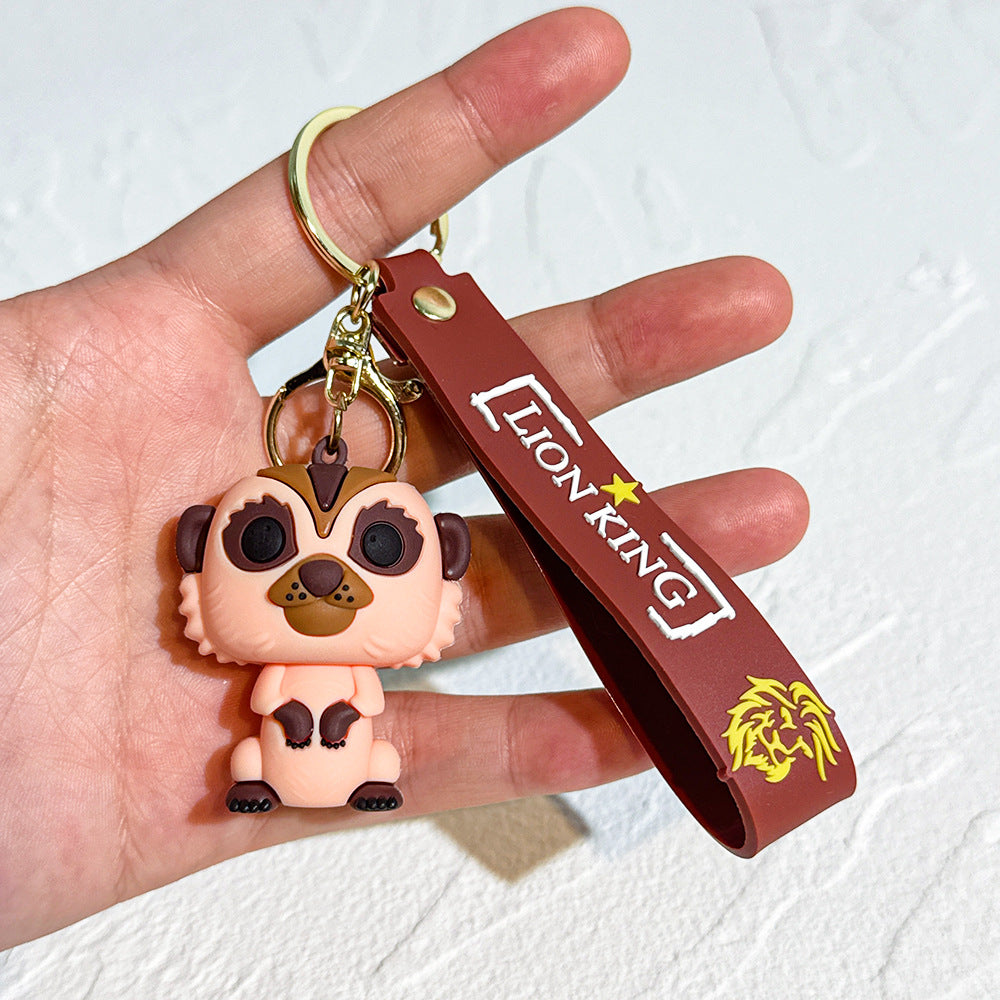 2025 New The Lion King Cute Keychain
