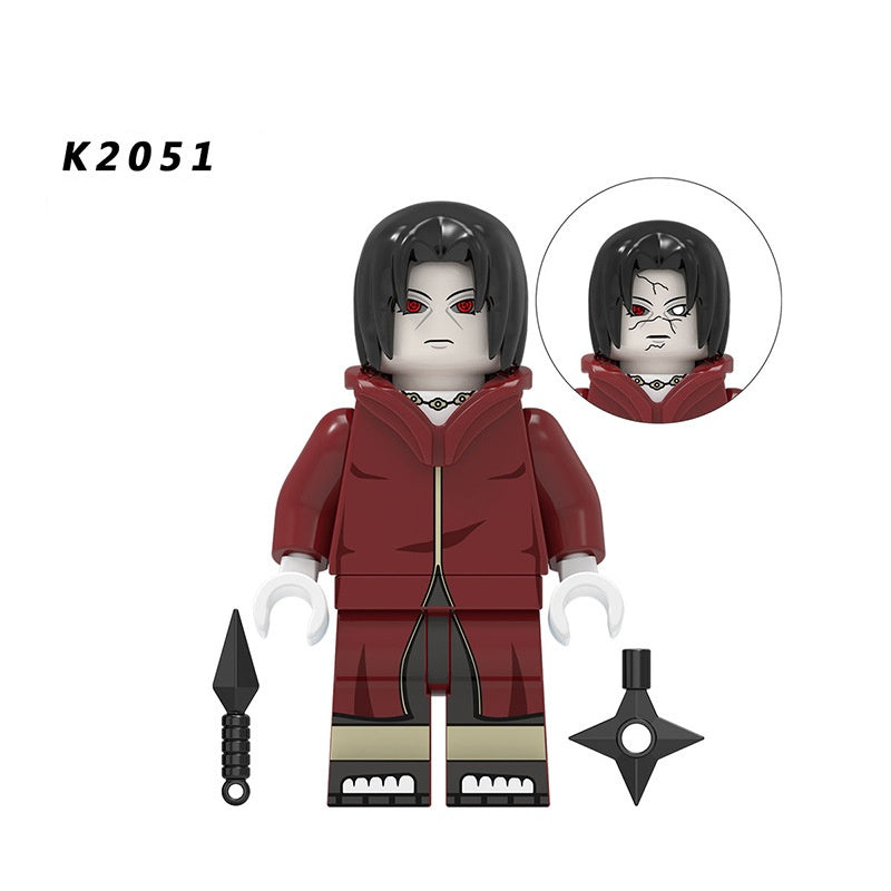 2025 New Naruto Figure Building Blocks