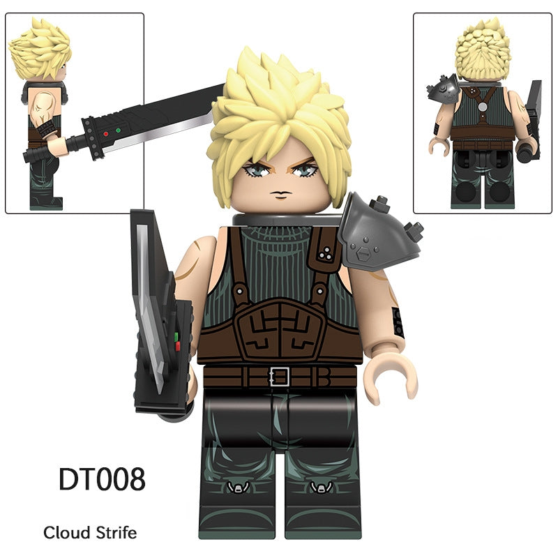 2025 New Final Fantasy Figure Building Blocks