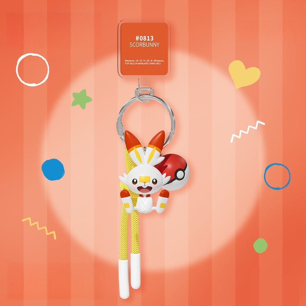 2025 New Pokemon Cute Keychain