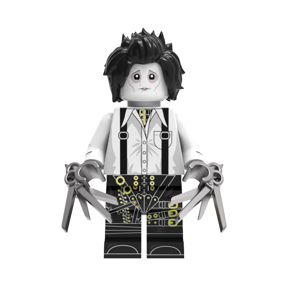 2025 New Edward Scissorhands Figure Building Blocks