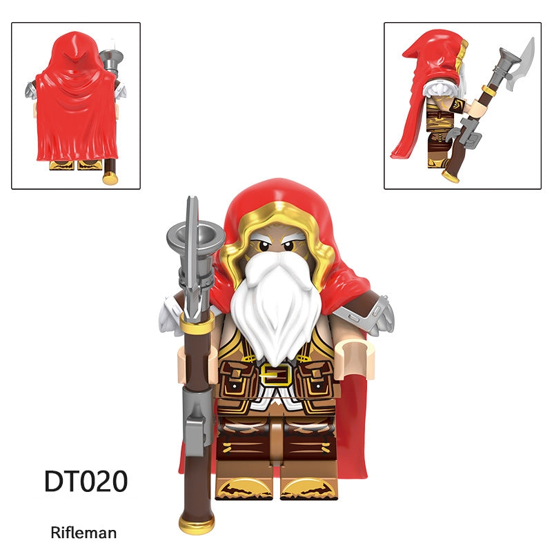 2025 New Warcraft Figure Building Blocks
