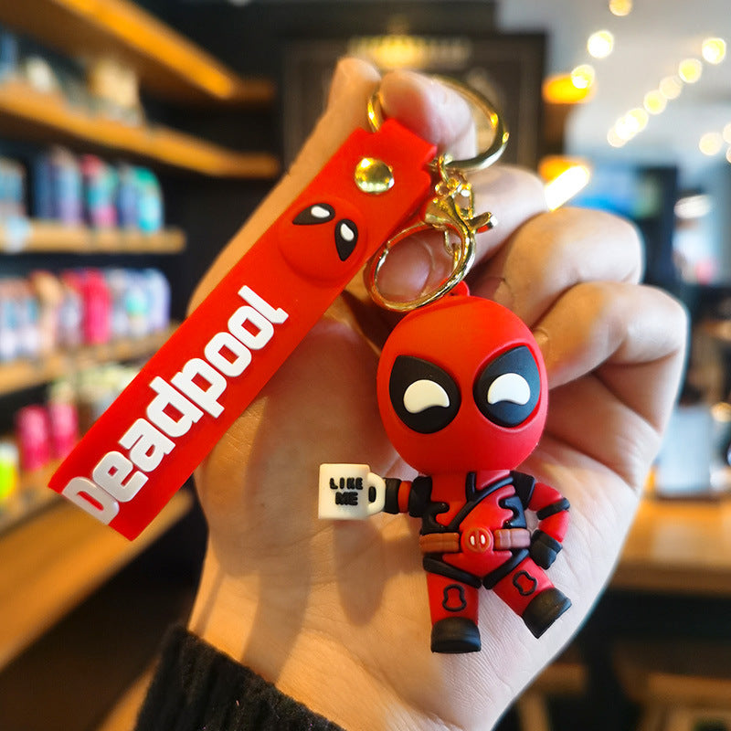 2025 New Deadpool & Wolverine Cute Keychain