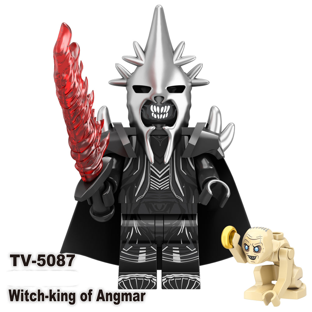 2025 New The Lord of the Rings Figure Building Blocks