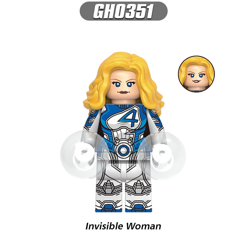 2025 New The Fantastic Four: First Steps Figure Building Blocks