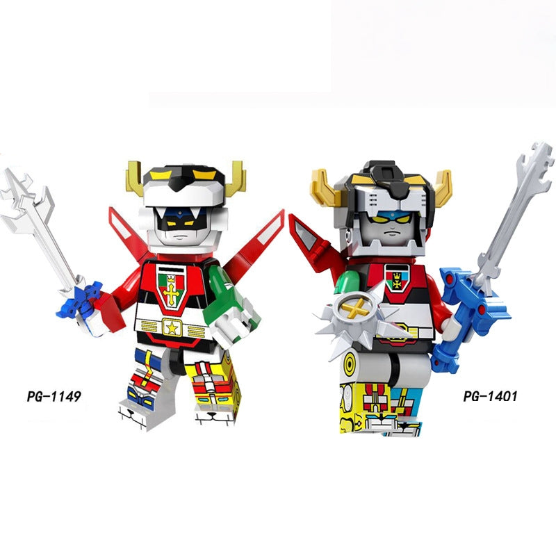 2025 New Mecha Series Figure Building Blocks