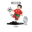 2025 New Most Popular Players Figure Building Blocks