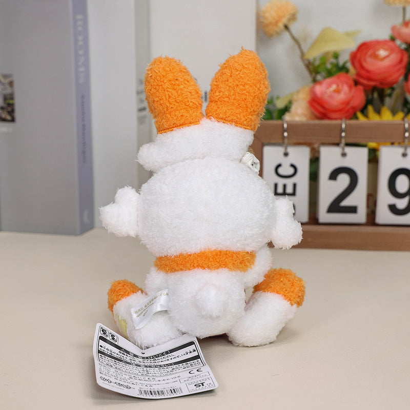 Easter Pokemon Scorbunny & Pawmo Plush Toys