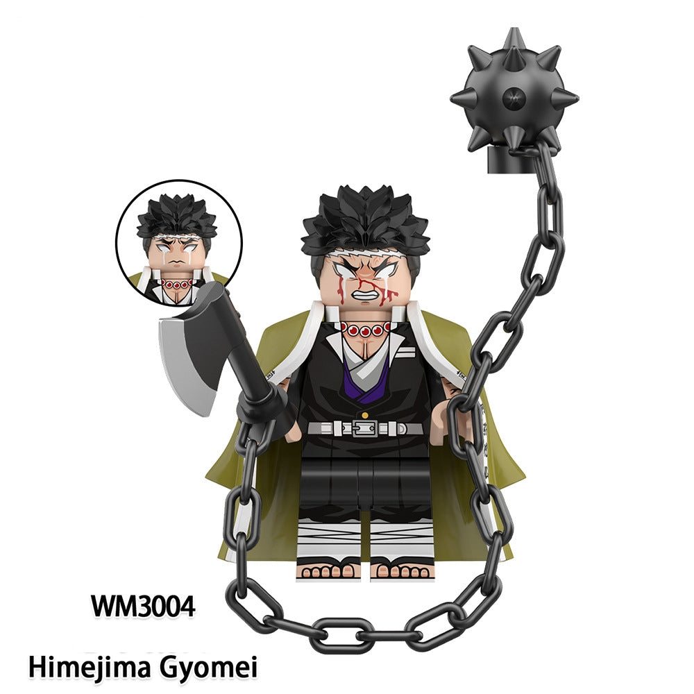 2025 New Demon Slayer Figure Building Blocks