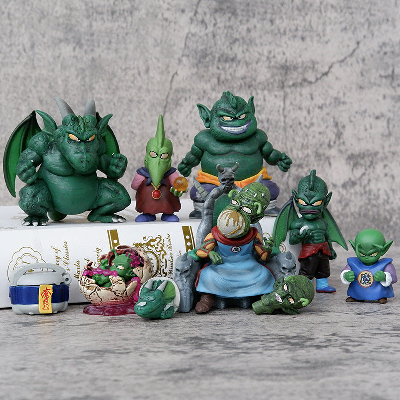 Dragon Ball King Piccolo Family Figures