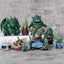 Dragon Ball King Piccolo Family Figures