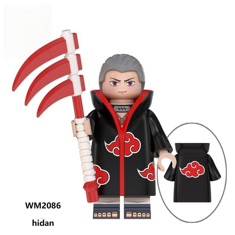 2025 New Naruto Figure Building Blocks
