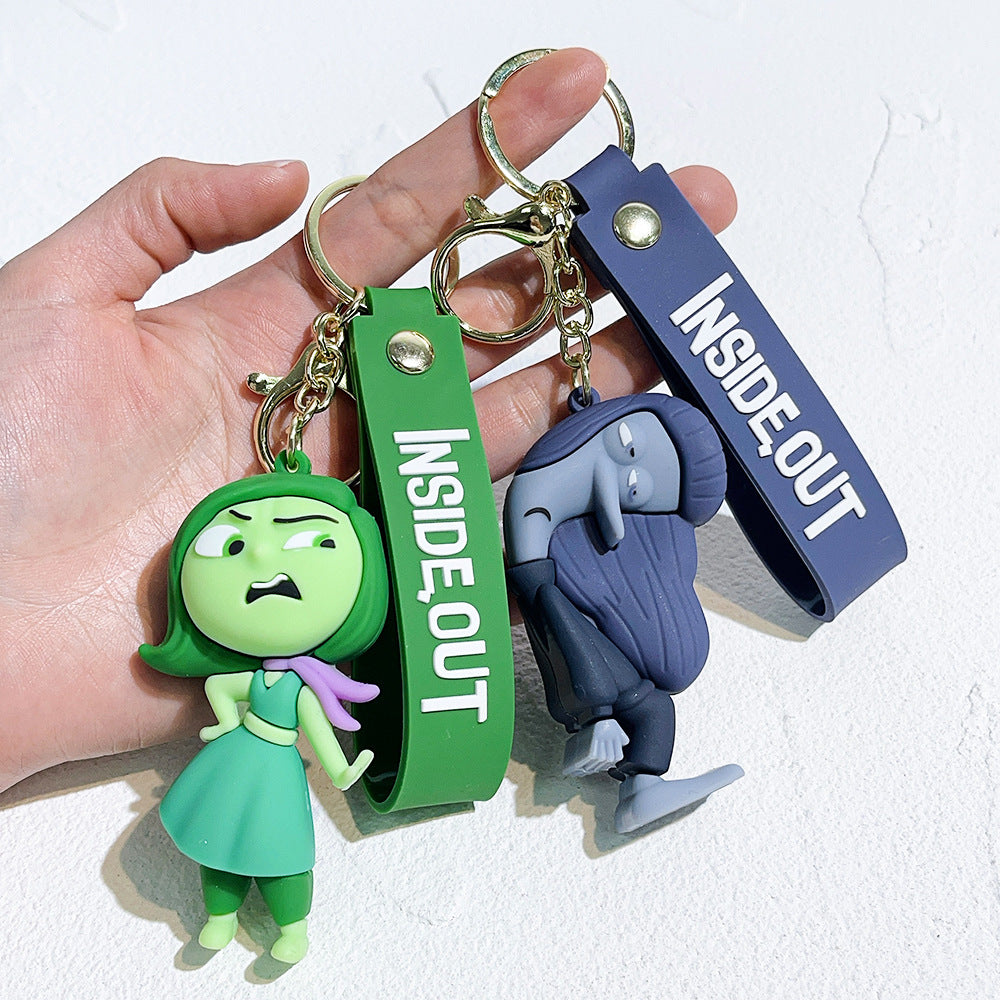 2025 New Inside Out Cute Keychain