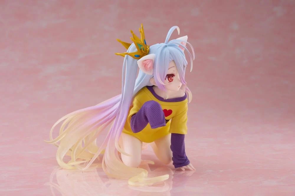 No Game No Life Shiro Cat Cute Figure