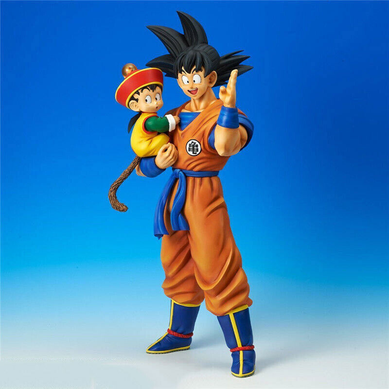 Dragon Ball Goku & Gohan Classical Scenes Figures