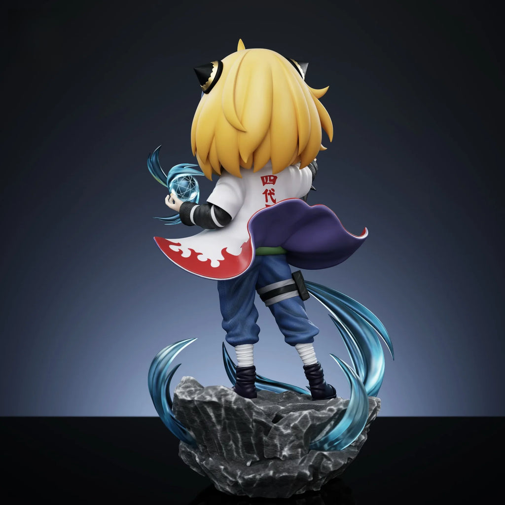 Spy x Family Anya Forger Cos Minato Namikaze Cute Statue