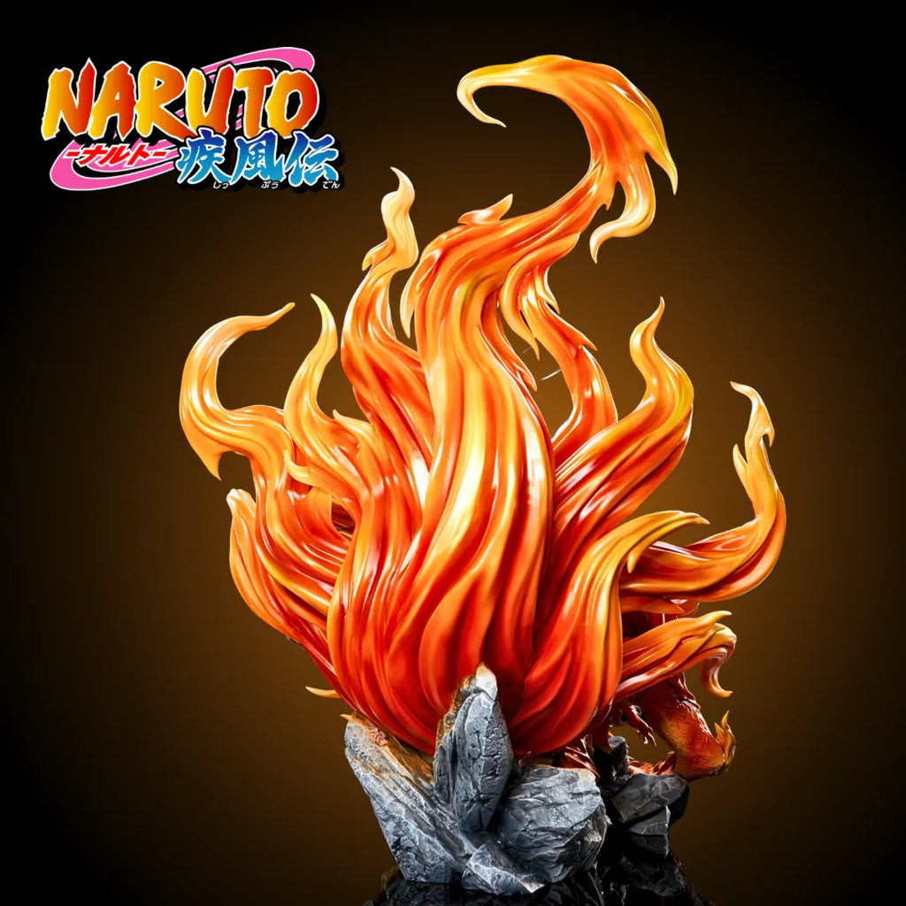 Naruto & Kurama Statue