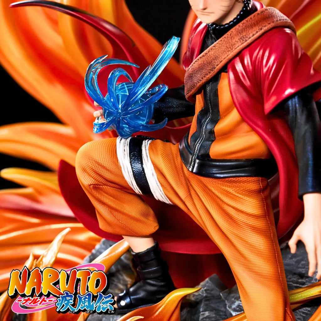 Naruto & Kurama Statue