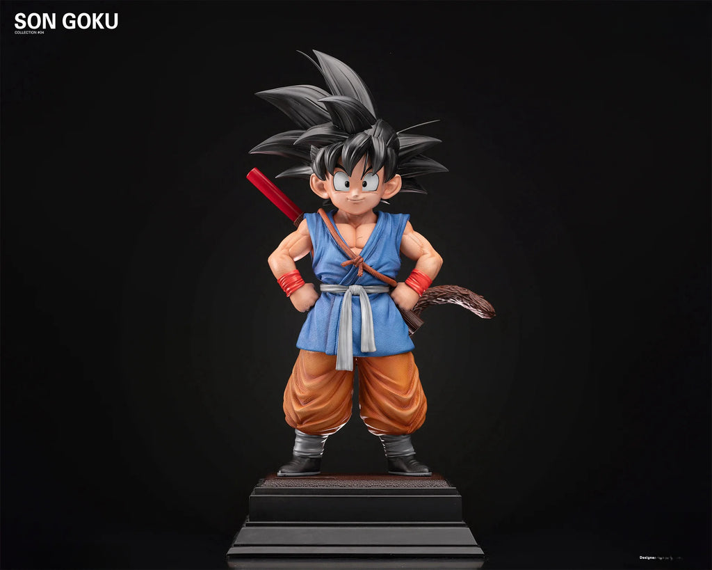 Dragon Ball GT Son Goku Statue