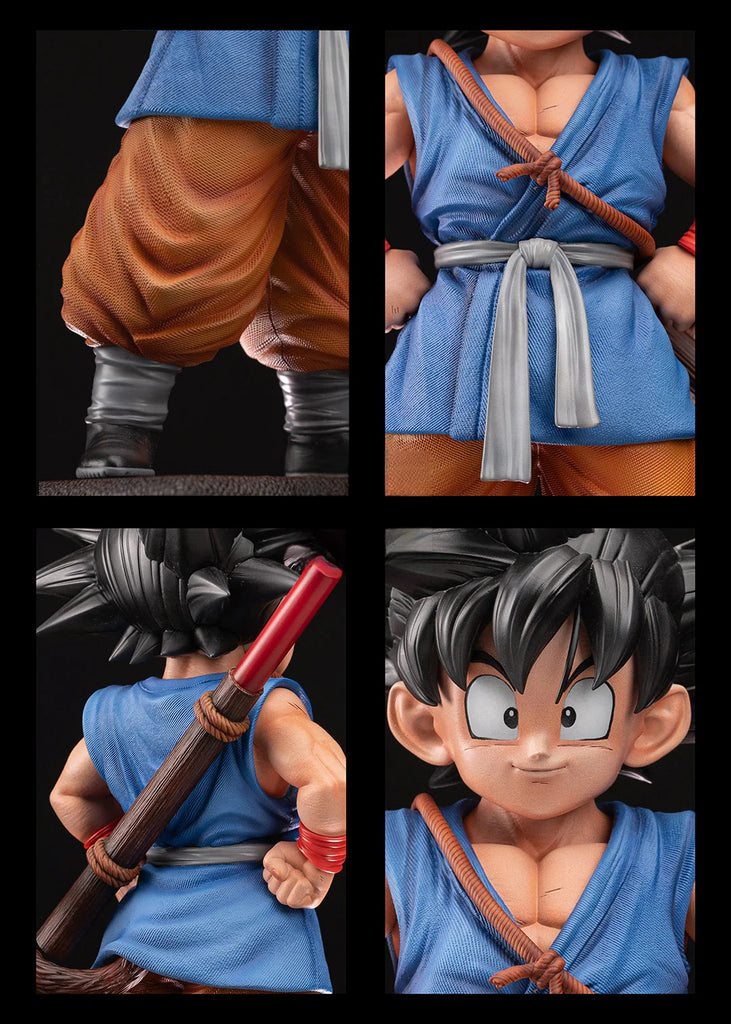 Dragon Ball GT Son Goku Statue