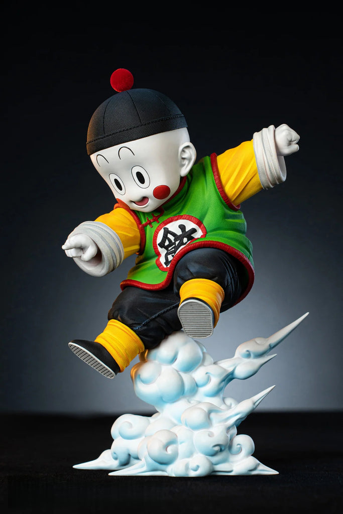 Dragon Ball Chiaotzu Scene Statue