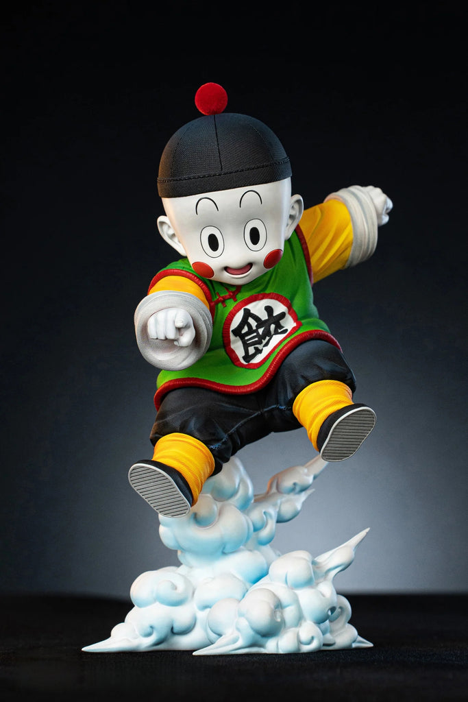 Dragon Ball Chiaotzu Scene Statue