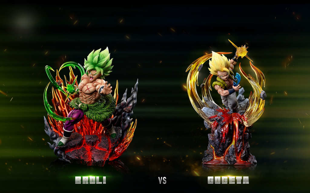 Dragon Ball Super Broly & Gogeta Statue