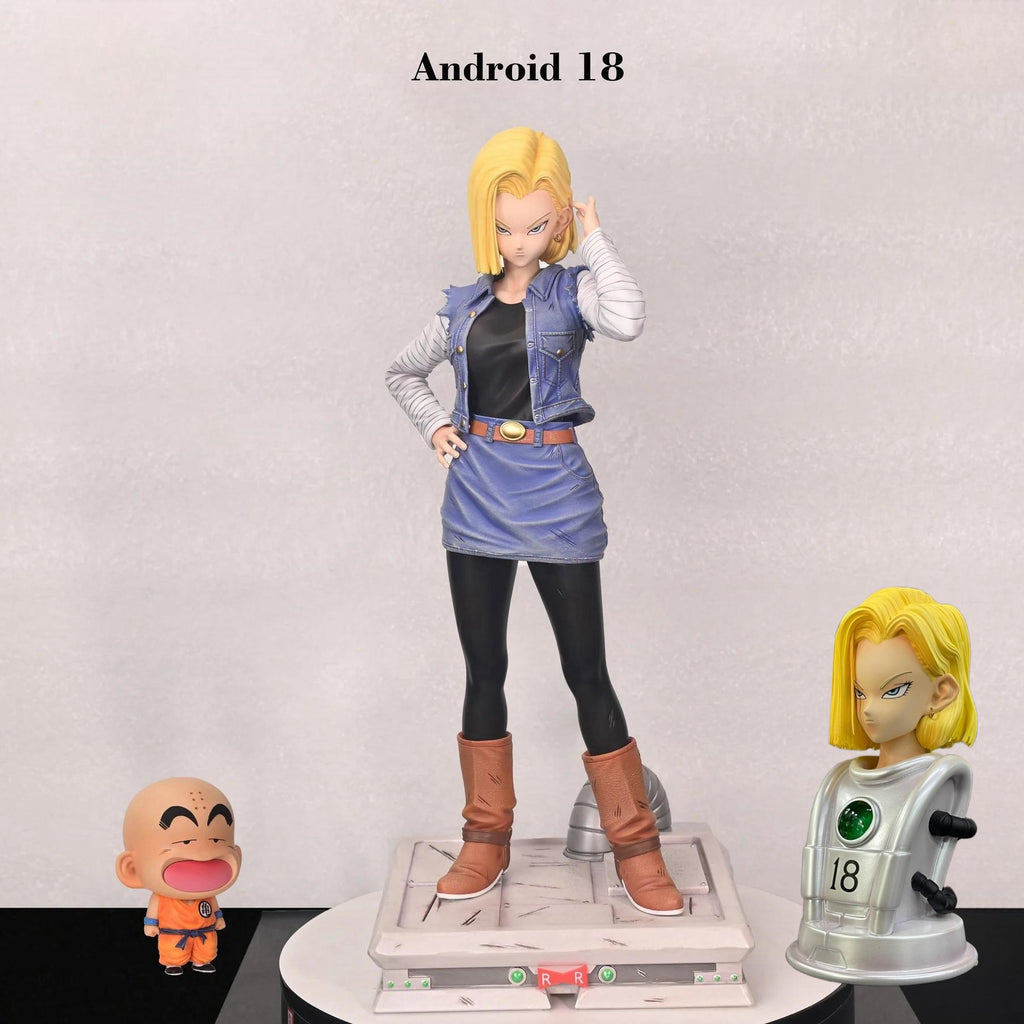 Dragon Ball Z Android 18 Statue(Buy 1 Free 2)