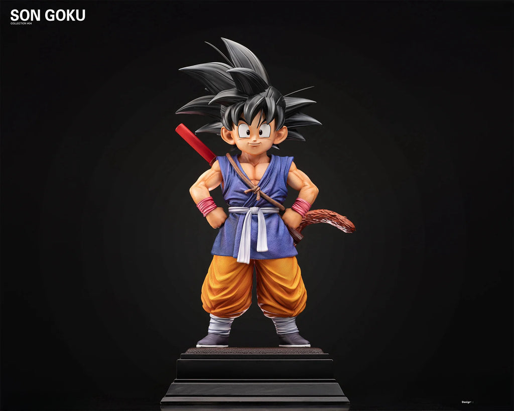 Dragon Ball GT Son Goku Statue