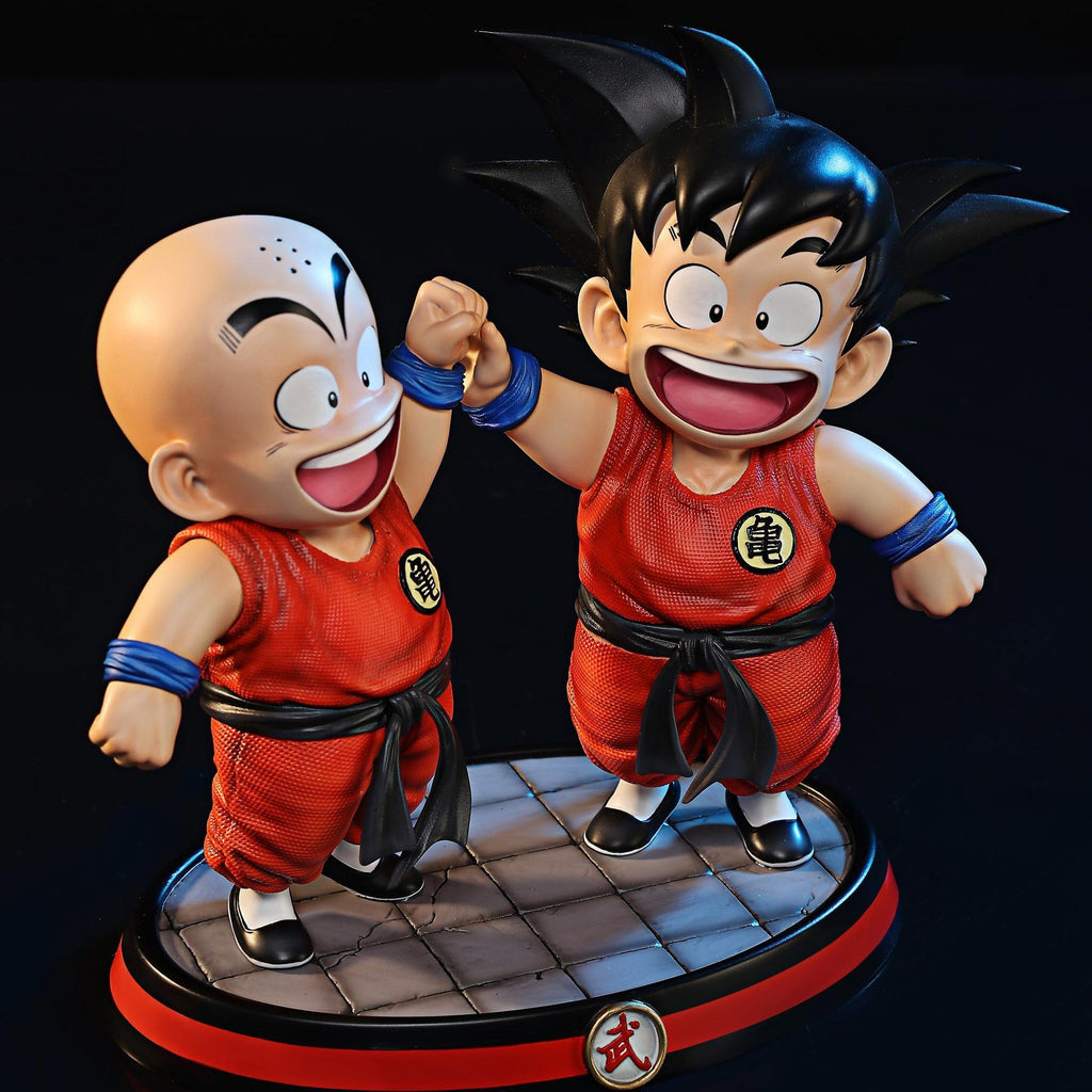 Dragon Ball Goku And Krillin's Friendship Figure