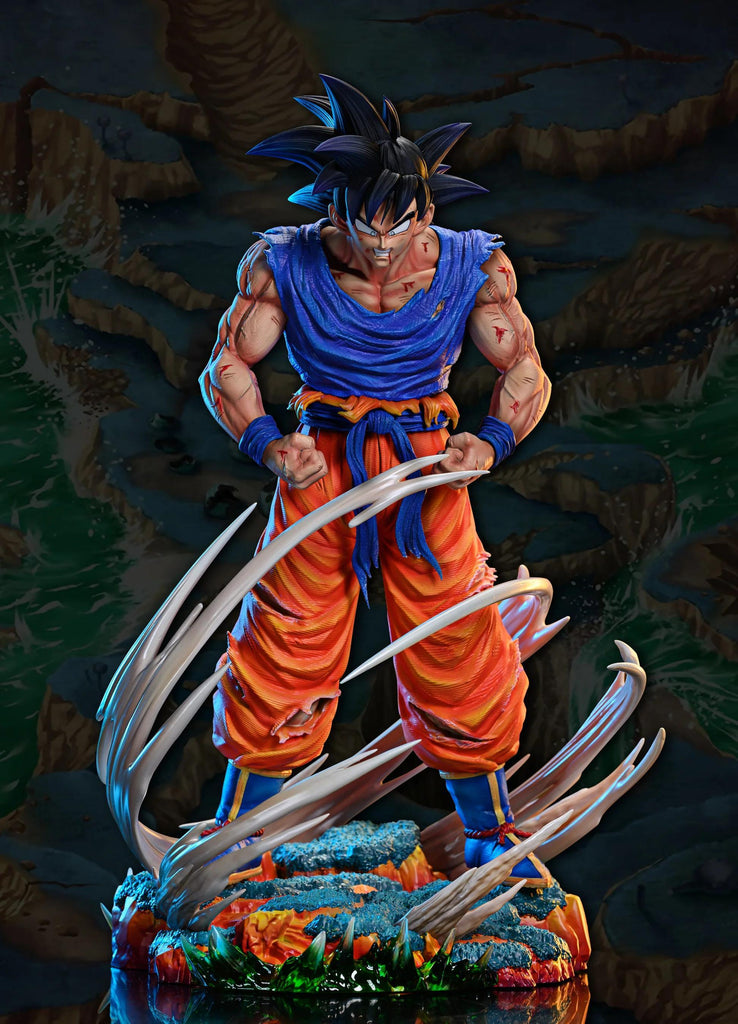 Dragon Ball Z Super Saiyan Son Goku Statue(Buy 1 Free 1)