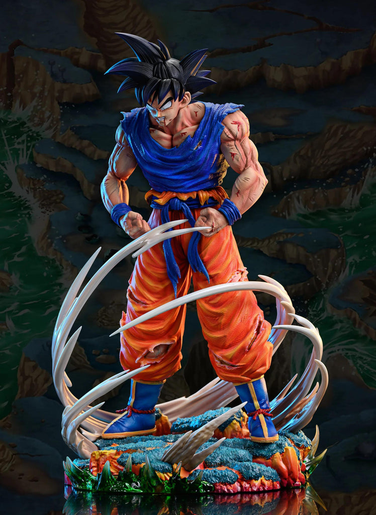 Dragon Ball Z Super Saiyan Son Goku Statue(Buy 1 Free 1)