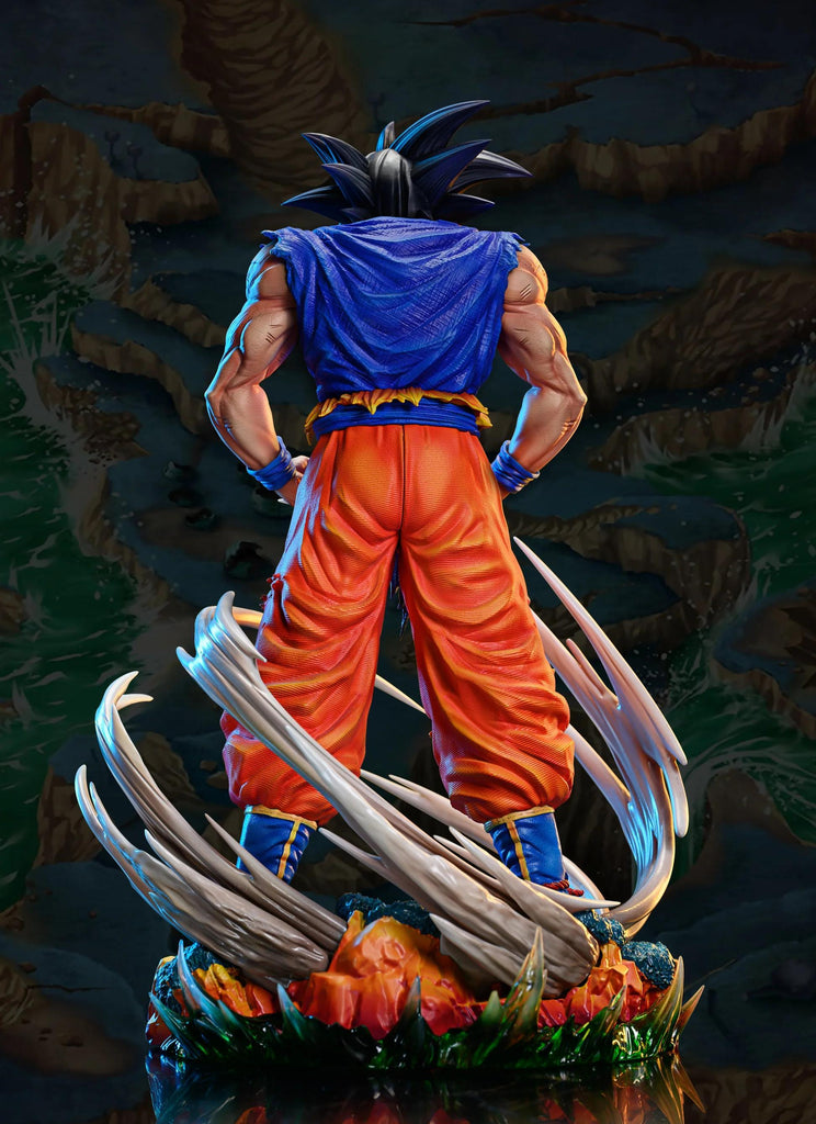 Dragon Ball Z Super Saiyan Son Goku Statue(Buy 1 Free 1)