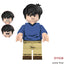 2025 New Jackie Chan Adventures Figure Building Blocks