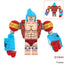 2025 New One Piece Franky Figure Building Blocks