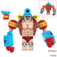 2025 New One Piece Franky Figure Building Blocks