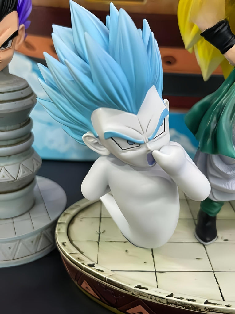 Dragon Ball Z Gotenks Scenes Statue