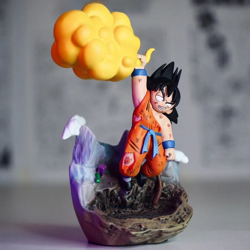 Dragon Ball Goku Injured Version Cute Figure