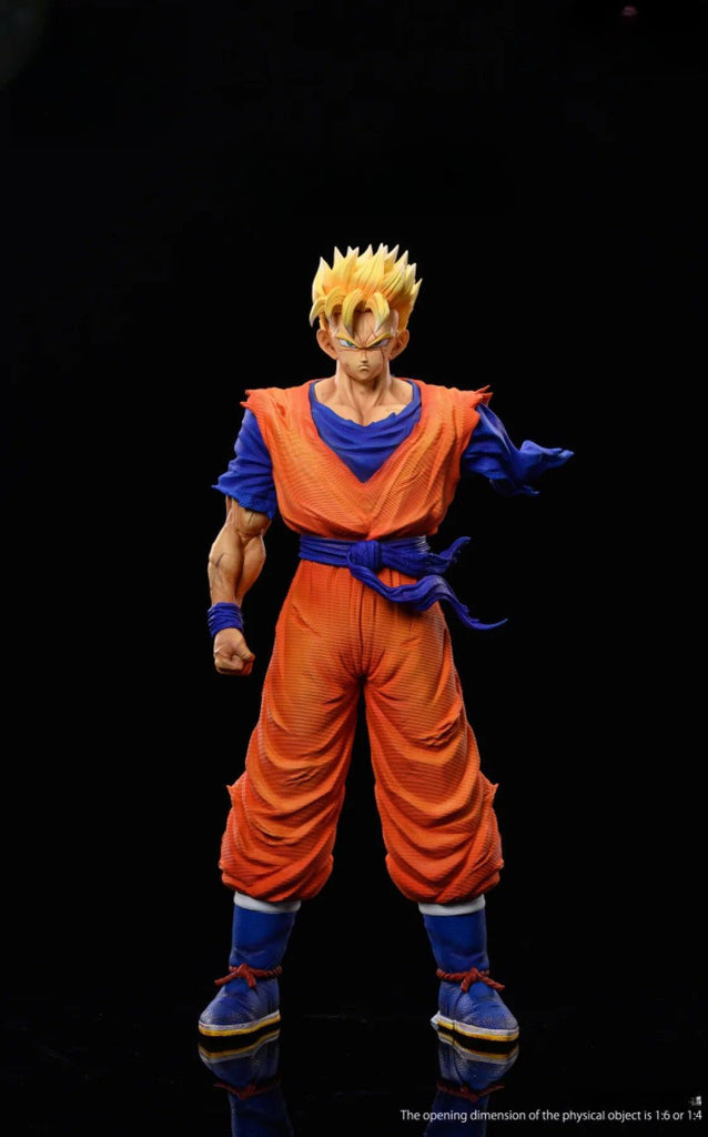 Dragon Ball Z Future Gohan Statue
