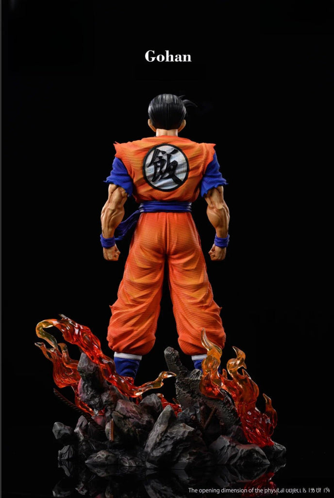 Dragon Ball Z Future Gohan Statue