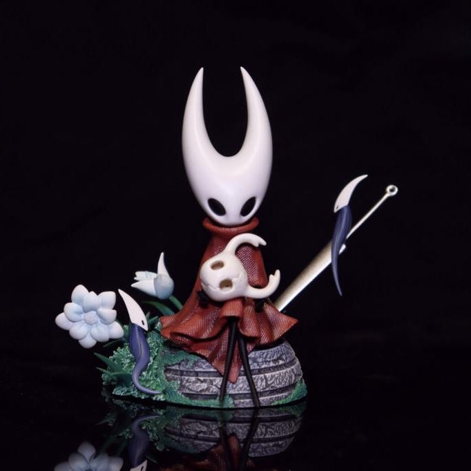 The Hollow Knight Hornet In Greenpath Figure