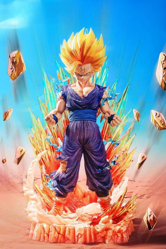 Dragon Ball Z  Gohan SSJ2 Resin Statue