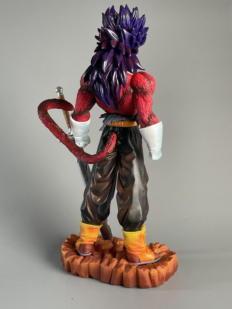 Dragon Ball Trunks Super Saiyan 4 Statue