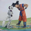 Dragon Ball Z Goku VS Frieza Classic Scene Figure