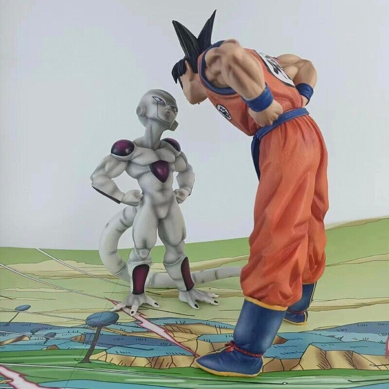 Dragon Ball Z Goku VS Frieza Classic Scene Figure