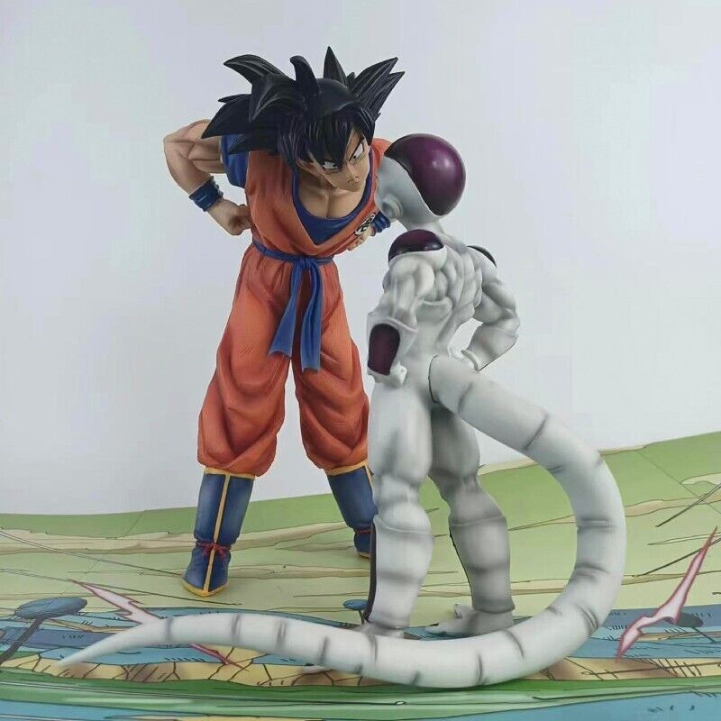 Dragon Ball Z Goku VS Frieza Classic Scene Figure