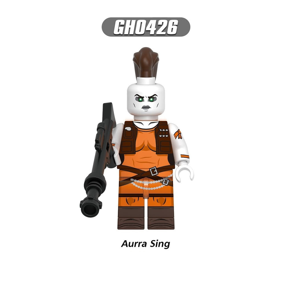 2025 New Star Wars Figure Building Blocks